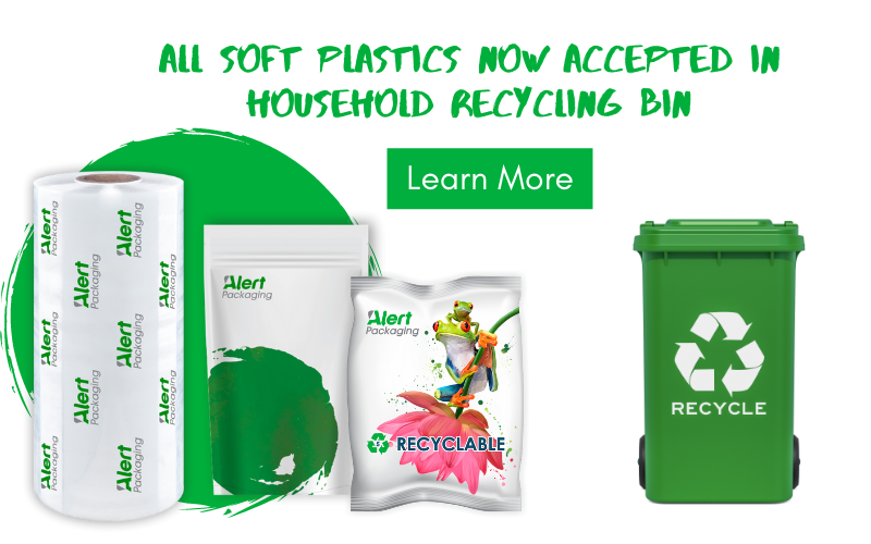 Soft Plastics Now Accepted in Household Recycling Bin